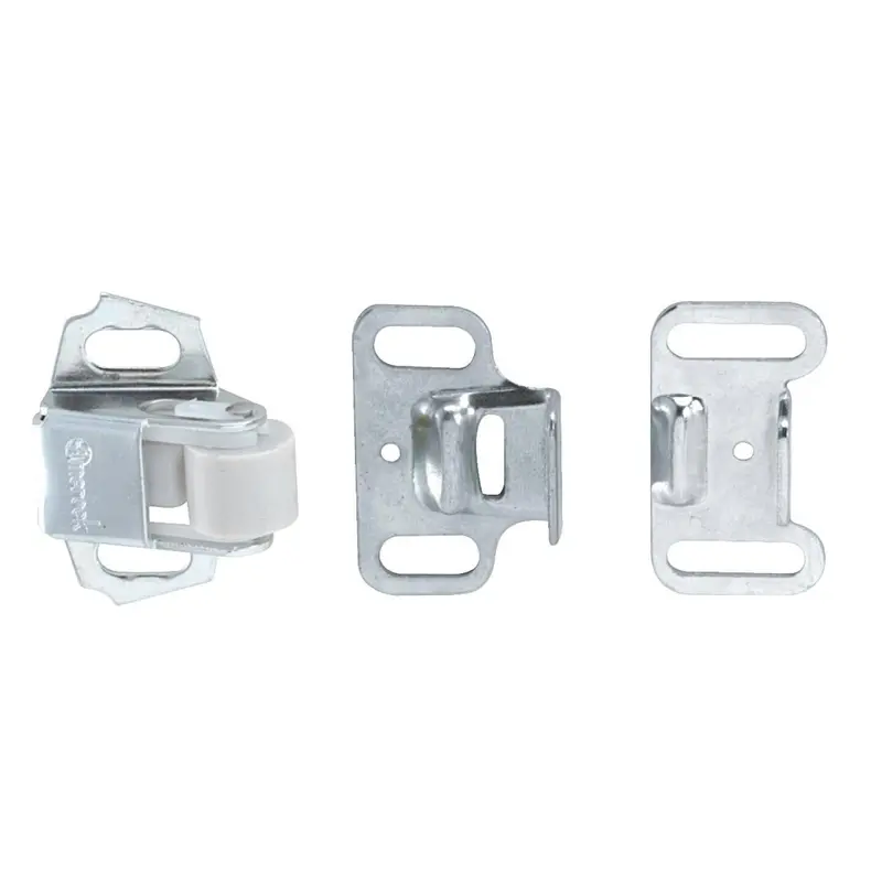Amerock Perma-Brite Zinc Roller Catch With Dual Strikes (A & B) 1