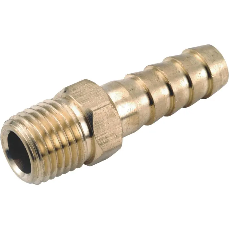 Anderson Metals Brass Hose Barb – 3/4" Id X 1/2" Mpt 1