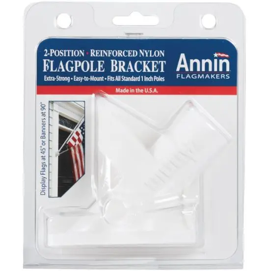 Annin Two-Way Adjustable Flagpole Mounting Bracket 1