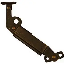 Antique Brass Center Lid Support Hinge For Chests And Trunks 1
