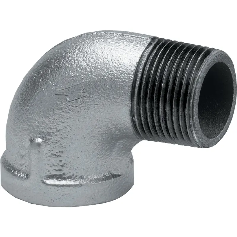 Anvil 1/4-Inch Galvanized 90° Street Elbow – Sweat-On Connection 1