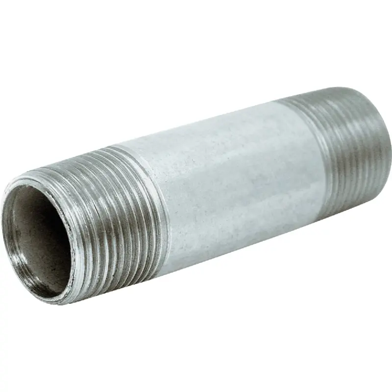 Anvil Welded Galvanized Steel Nipple – 3/8-Inch × 3-Inch 1