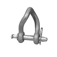 Apex Campbell Twisted Clevis Hook – 7/8-Inch Heavy-Duty Forged Steel 1