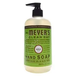 Apple-Scented Liquid Hand Soap – 12.5 Oz Dispenser Bottle 1