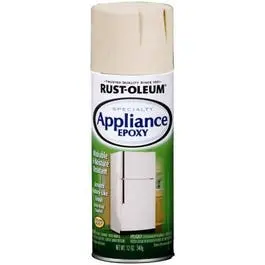 Appliance-Safe Gloss Enamel Paint — Biscuit Color, 12 Oz 1