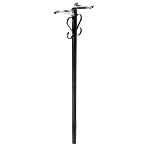 Architectural Mailboxes Round Steel Post – Durable Outdoor Mailbox Support 1
