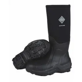 Arctic Sport Black High-Performance Winter Boots – Unisex Size 12 (Men'S) / 13 (Women'S) 1