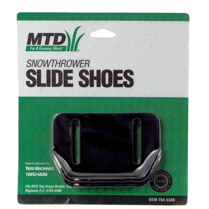 Arnold Mtd Two-Stage Snow Blower Slide Shoe – Replacement Steel Skid Plate 1