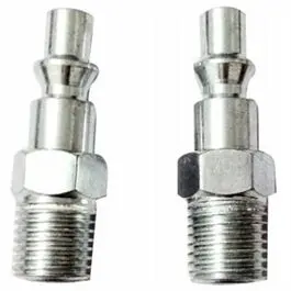 Aro-Style 1/4-In Mnpt Plug — Pack Of 2 1