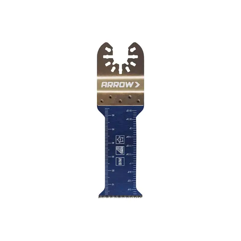 Arrow 1 1/4-Inch Extended Plunge-Cut Saw Blade 1