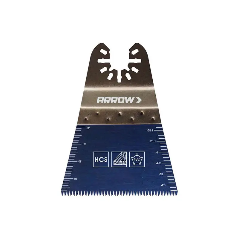 Arrow 2-11/16-Inch Japanese-Tooth Hardwood Blades – 3-Piece Precision Set 1