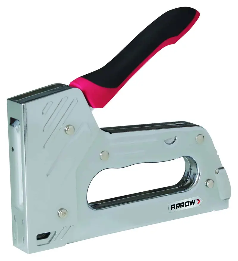 Arrow Fastener 3/8" Manual Staple Gun – Compact Handheld Design 1