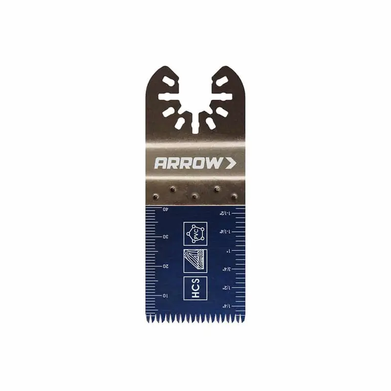 Arrow Japanese-Tooth Hardwood Blade – 1-5/16-Inch Single Replacement Blade For Fine Cuts 1