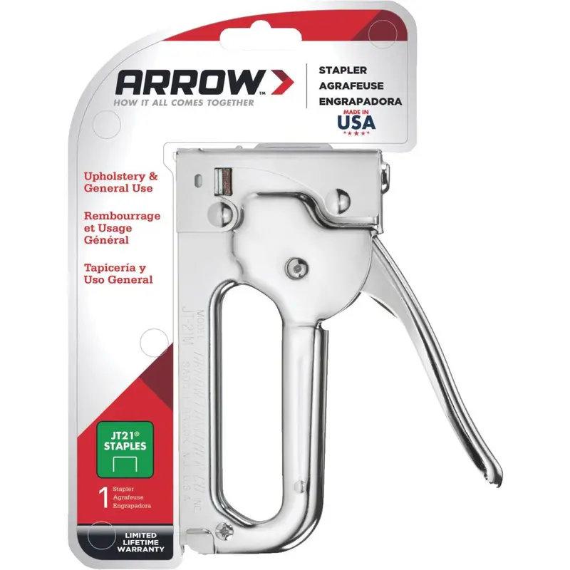 Arrow Jt21 Lightweight Staple Gun For Light-Duty Applications 1