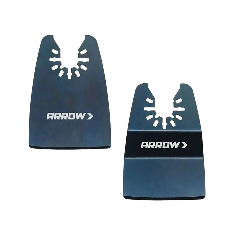 Arrow Scraping Blade Assortment – 2-Piece Multi-Surface Pack 1