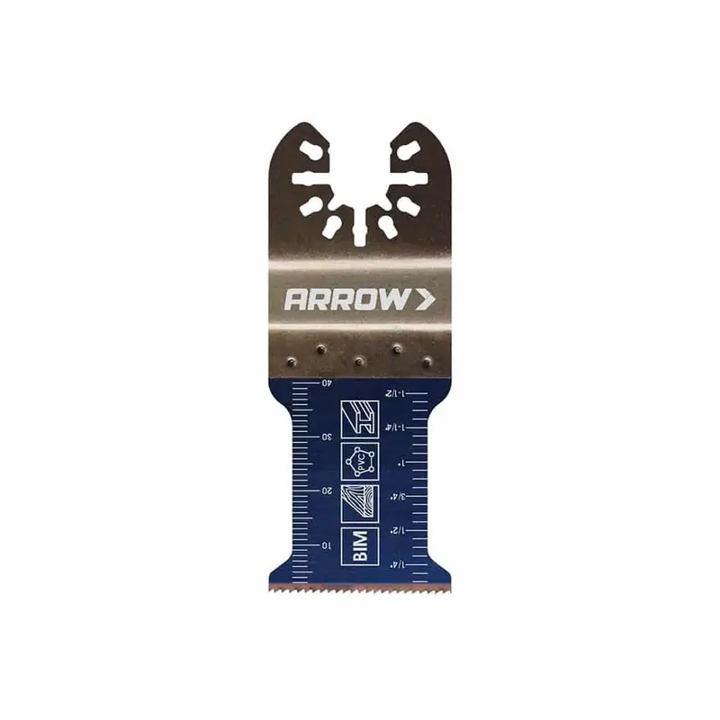 Arrow Standard Wood & Nail Blade – 1-5/16-Inch, 3-Pack Replacement Blades 1