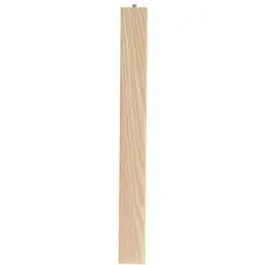 Ash Parsons Dining Table Leg – 28-Inch Height 1