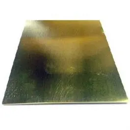 Assorted Brass Shim Pack – 1–5 Mil Thickness, 3" X 4" Sheets 1