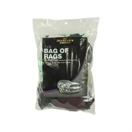 Assorted Cleaning Rags – 1-Pound Bulk Bag Of Utility Cloths 1