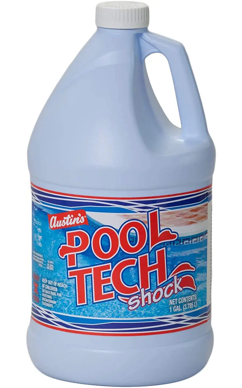 Austin’S Pool Tech Liquid Chlorine Shock – 12.5% Sodium Hypochlorite 1