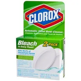 Automatic Toilet Bowl Cleaner Tablets – 3.5-Ounce, 2-Pack 1