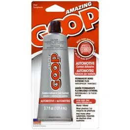 Automotive Fabric Tear Repair Kit – 3.7 Oz Adhesive Solution 1