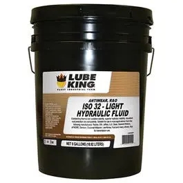 Aw Iso 32 Hydraulic Oil – 5-Gallon Drum 1