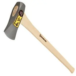 Axe Eye Splitting Maul – 6 Lb Forged Steel Maul For Firewood Processing 1