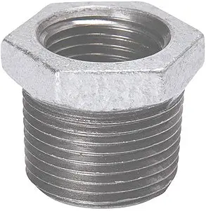 B-11234 Galvanized Bushing – 1-1/2-Inch × 3/4-Inch 1