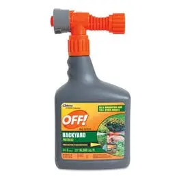 Backyard Mosquito Repellent Hose-End Sprayer – Covers Up To 16,000 Sq. Ft. 1