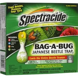 Bag-A-Bug Japanese Beetle Trap Kit – Outdoor Pest Control System 1