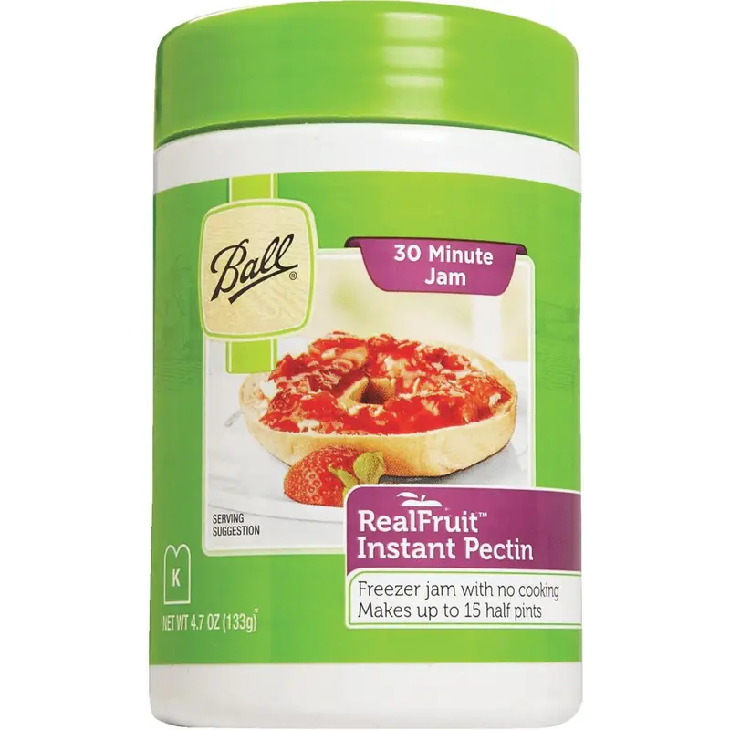 Ball Realfruit Instant Pectin – 4.7 Oz No-Cook Or Quick-Set Formula 1