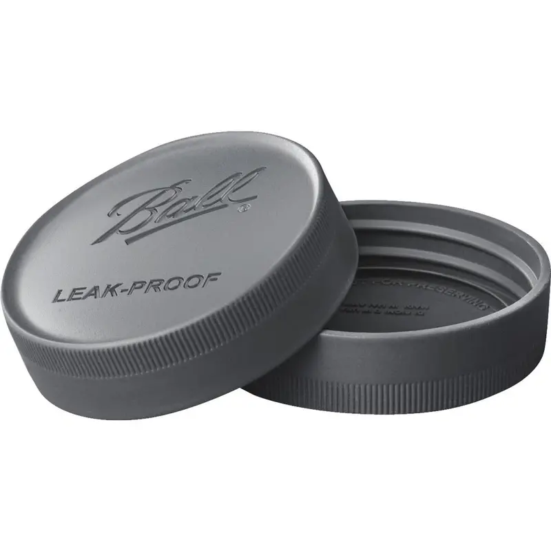 Ball Regular-Mouth Leakproof Storage Lids – Pack Of 6 1
