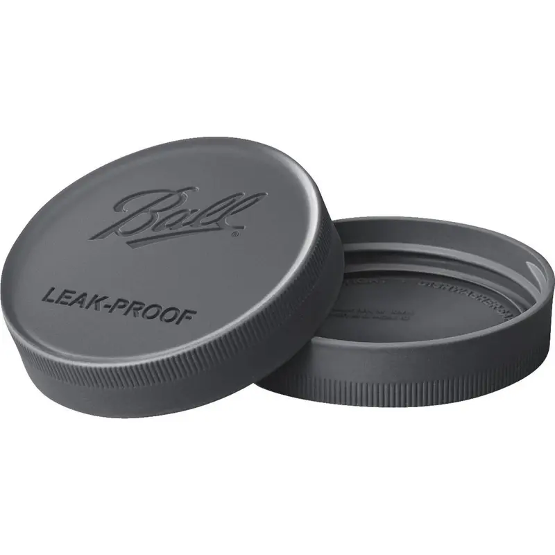Ball Wide-Mouth Leakproof Storage Lids – Pack Of 6 1