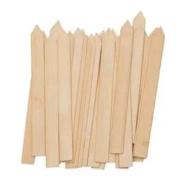 Bamboo Plant Markers – 6-Inch, 24-Pack 1