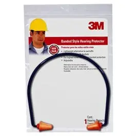 Banded Earmuff Hearing Protection, Adjustable Headband 1