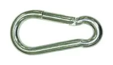 Baron Bright Aluminum Spring Link – 3/8-Inch Diameter × 4-Inch Length 1