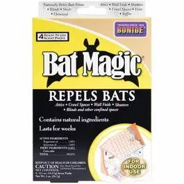Bat Magic Ultrasonic Bat Repellent – 4-Pack 1