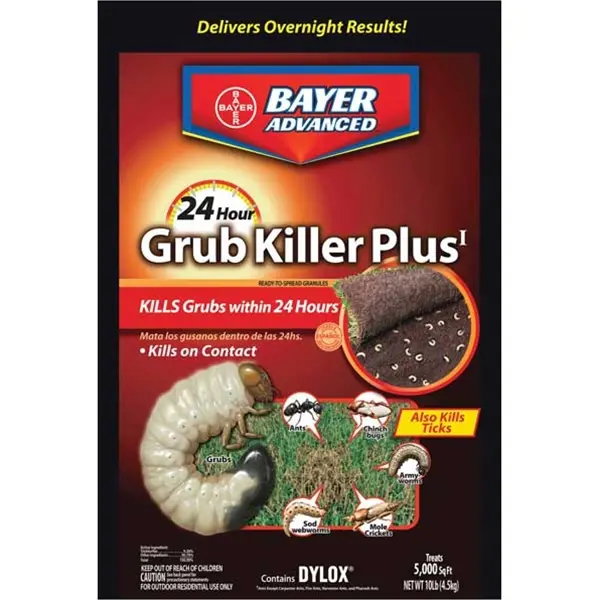 Bayer Advanced 24-Hour Grub Killer Plus – Granular Lawn Treatment 1