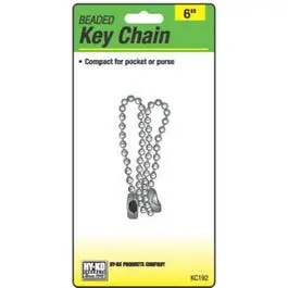 Beaded Keychain – 6-Inch Length, Pack Of 2 1