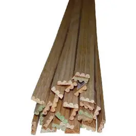 Beaded Pine Screen Trim – 1/4 In X 3/4 In X 8 Ft 1