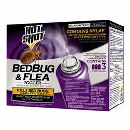 Bed Bug And Flea Fogger – 2-Ounce Can, 3-Pack Indoor Pest Control 1