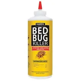 Bed Bug Elimination Powder – 8-Ounce Dust Formulation For Cracks And Crevices 1