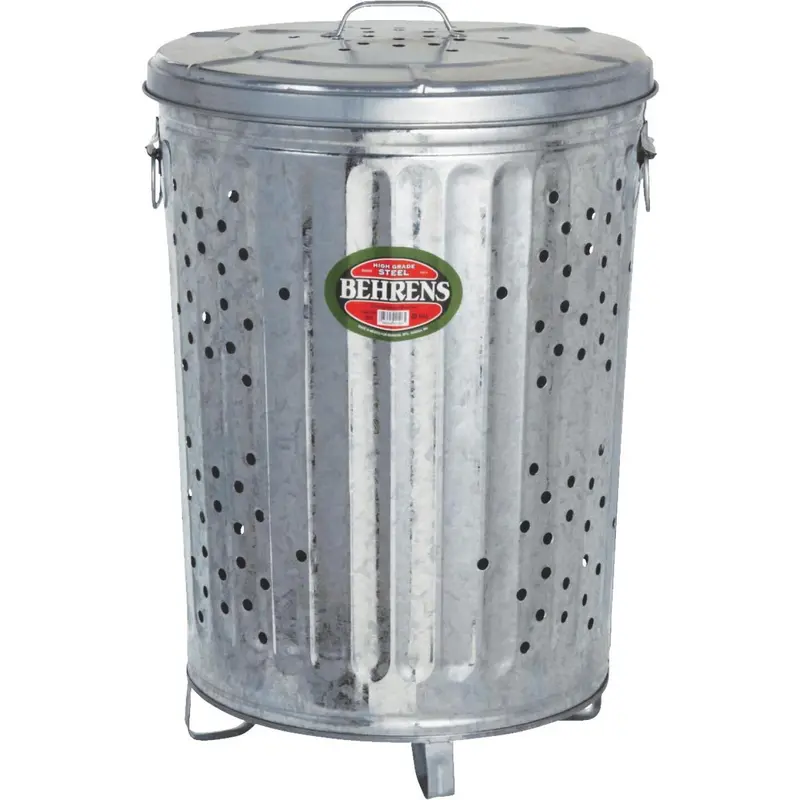 Behrens Dual-Purpose Trash Incinerator & Composting Drum 1
