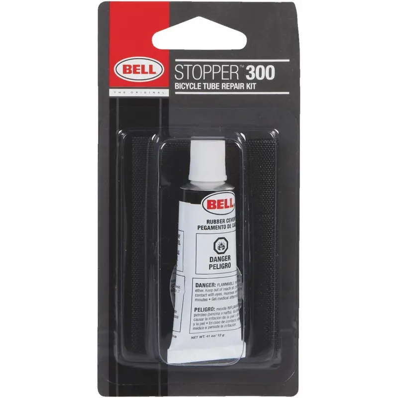 Bell Sports Stopper 300 – 4-Patch Bicycle Tube Repair Kit 1