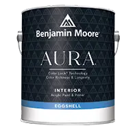 Benjamin Moore Aura Waterborne Interior Paint – Eggshell Finish 1