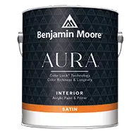 Benjamin Moore Aura Waterborne Interior Paint - Satin Finish 1