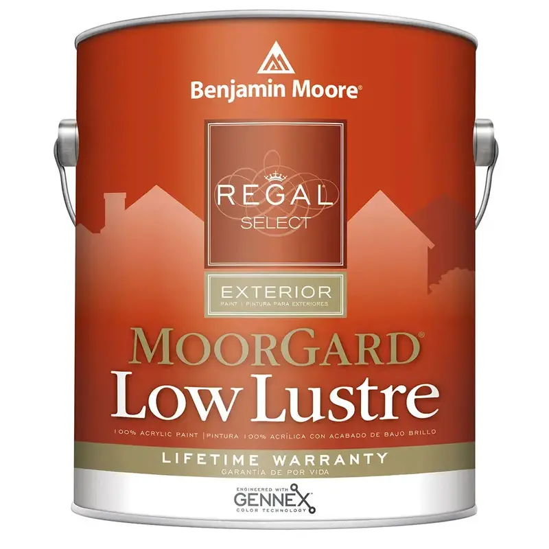 Benjamin Moore Regal Select Exterior Paint – Moorgard Low-Luster Finish 1