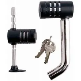 Bent Pin Receiver Coupler Lock Set – Model #1377 1