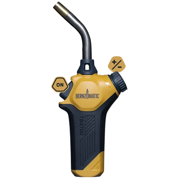 Bernzomatic Flamecommander Pro Torch Kit With Ignition Control 1